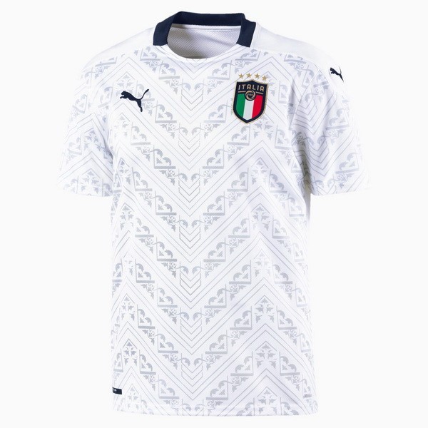 Thailandia Maglia Italia Away 2020 Bianco